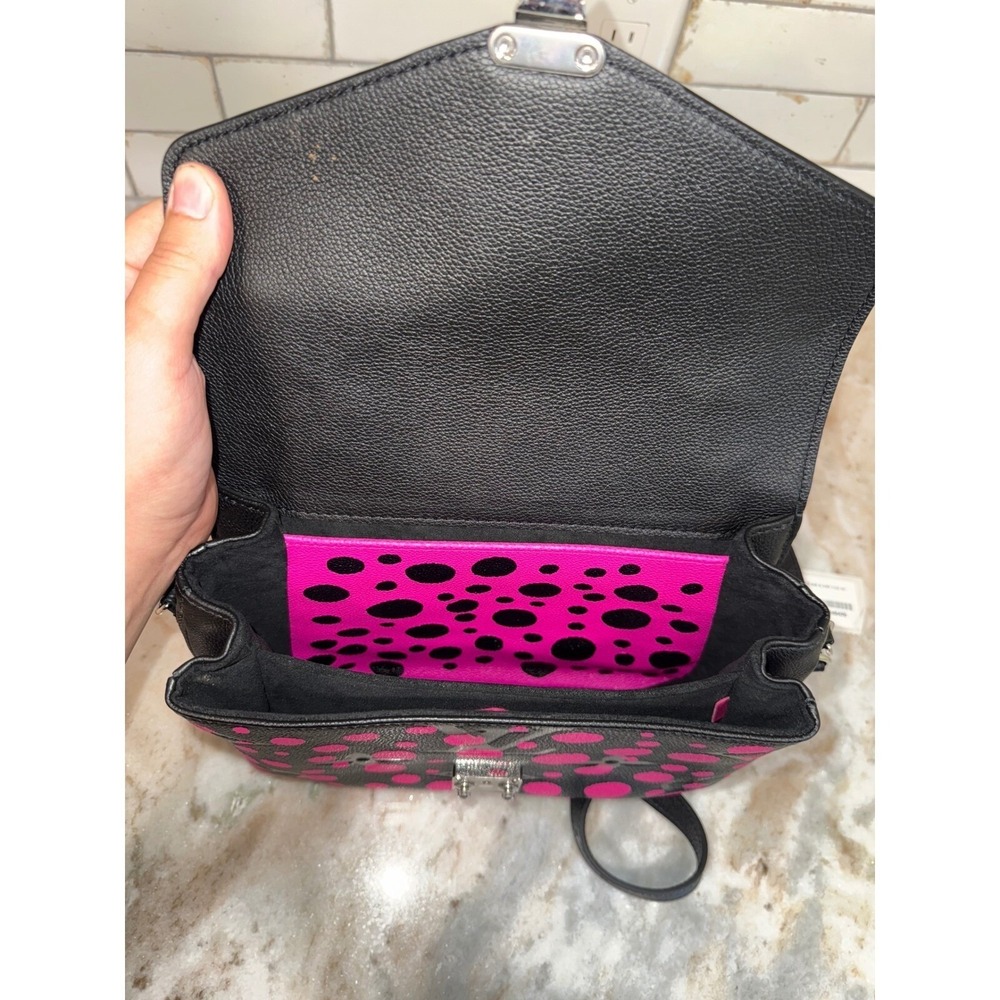 Louis Vuitton x Yayoi Kusama Pochette Metis Black Pink Infinity Dots M46395 - Picture 6 of 16